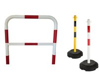 Barierki i słupki drogowe