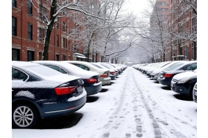 Miejsce parkingowe pod blokiem: Parking osiedlowy - przepisy i zasady