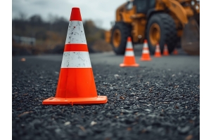 Oznakowanie robót drogowych – instruckja i zasady