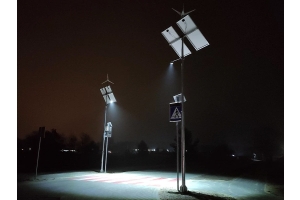 Lampa doświetlająca przejścia dla pieszych