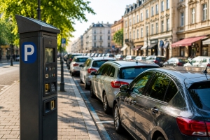 Oznakowanie strefy płatnego parkowania