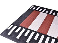 Rampy, wyniesione przejścia dla pieszych