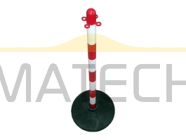 Słupek magazynowy MAG-1 - Przenośne rozwiązanie do wygrodzenia ...