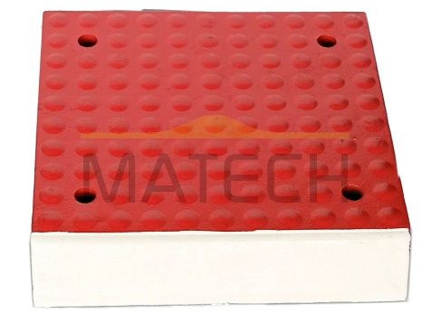 Azyl drogowy PCV 50 - element skrajny TI-e