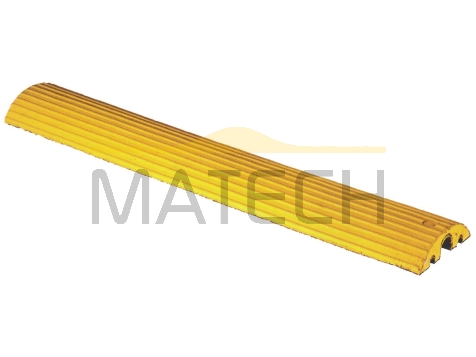 Gumowa osłona kablowa (drogowa) 120 cm – żółta