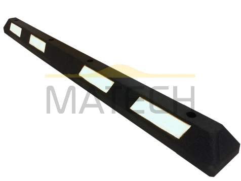 Separator Parkingowy 180 - PS/180/ca białe odblaski