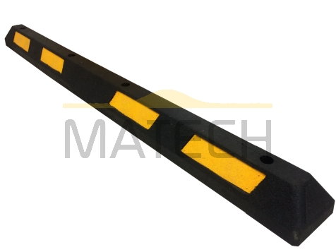 Separator Parkingowy 180 - PS/180/ca żółte odblaski