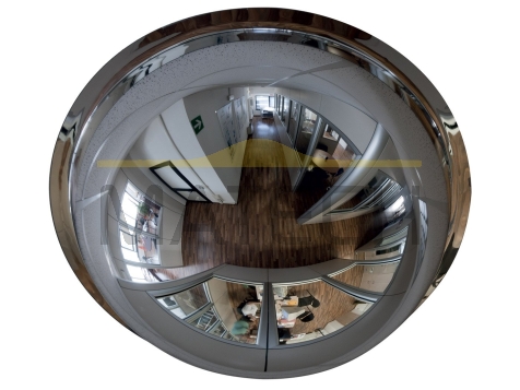 Kopuła wewnętrzna obserwacyjna fi100 (sklepowe, magazynowe, antykradzieżowe)