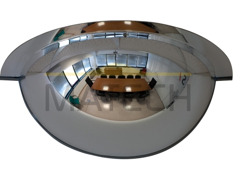 Kopuła 1/2 wewnętrzna obserwacyjna fi 70 (sklepowe, magazynowe, antykradzieżowe)