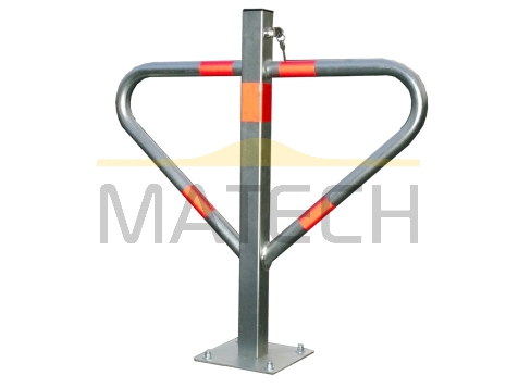 Blokada parkingowa MOTYL XL ocynk