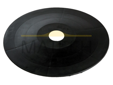 Nakładka antyporostowa do słupka U-1a okrągła fi 490