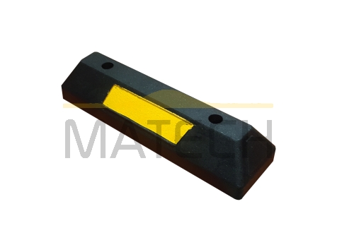 Ogranicznik parkingowy 550x150x100 mm żółty