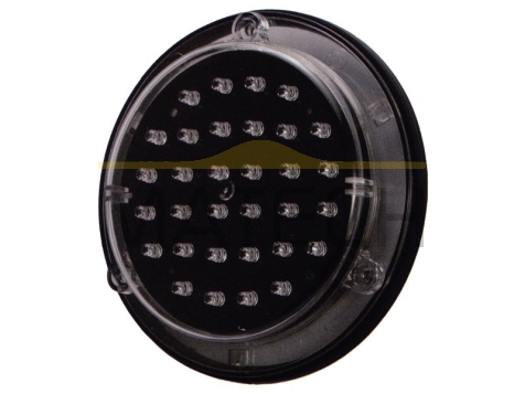 Panel LED ø100 mm - standard (drogowa lampa ostrzegawcza)