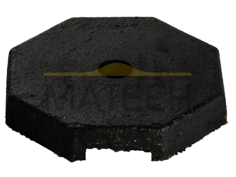 Podstawa gumowa pod słupek ø60 P008