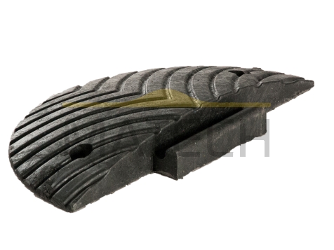 Próg podrzutowy SLOWLY 5 element czarny zakończenia