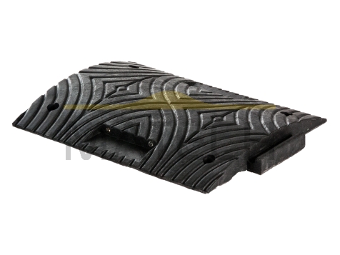 Próg podrzutowy SLOWLY 5 - element wewnętrzny czarny