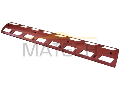 Listwowe progi podrzutowe typu długiego (progi podrzutowe jednoelementowe „LONG” 56)