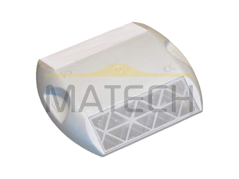 Punktowe elementy odblaskowe 3M jednostronne białe