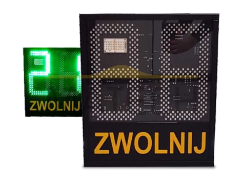 Radar prędkości z wyświetlaczem - ECO LUX