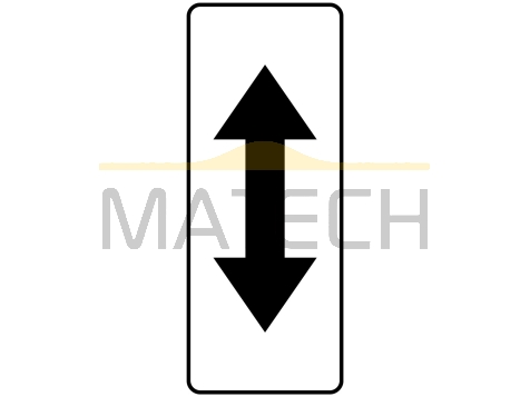 Tabliczka T-25b: tabliczka wskazująca kontynuację zakazu postoju lub zatrzymywania - I generacja