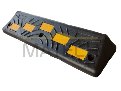 Separator TIR PARKSTOP do parkingów ciężarowych