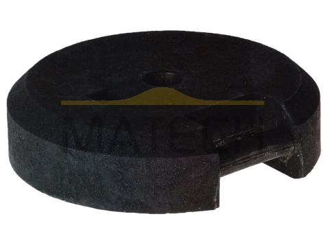 Uniwersalna podstawa PCV okrągła P026R