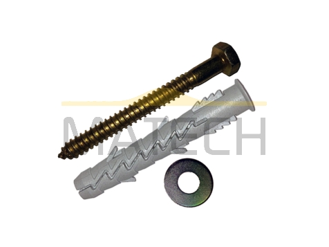 Zestaw montażowy dedykowany do progów zwalniających - Mnt | 110x10 | 95x14