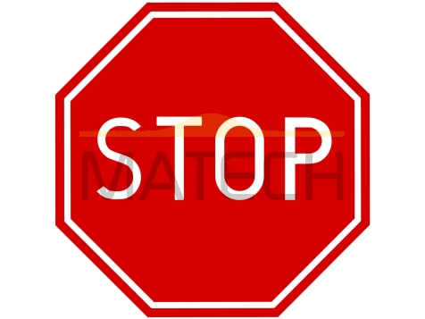 Znak B-20: stop - I generacja
