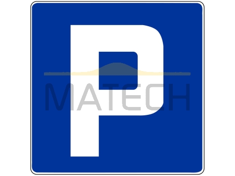 Znak D-18: parking - I generacja