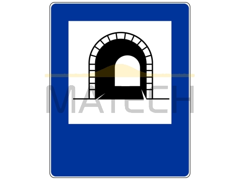 Znak D-37: tunel - I generacja