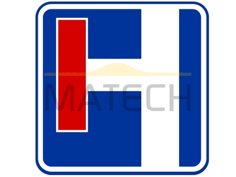 Znak D-4c: wjazd na drogę bez przejazdu z lewej strony - I generacja