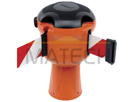 Zwijana taśma odgradzająca