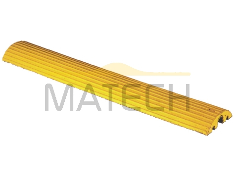 Gumowa osłona kablowa (drogowa) 120 cm – żółta