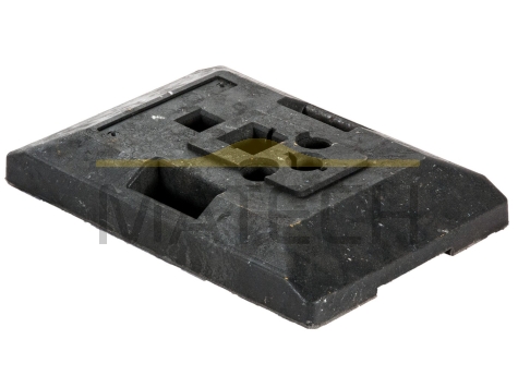 Podstawa pod znaki drogowe PCV P018