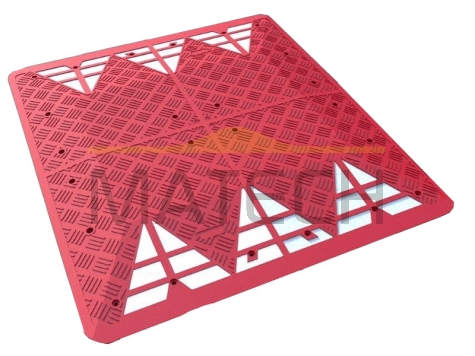 Próg wyspowy 1800x2000x60 mm ISLE-4