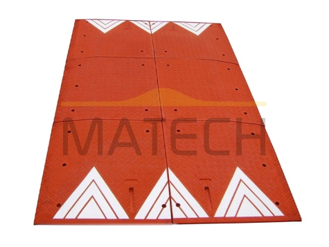 Wyspowy próg zwalniający ISLE-6 3000x1800x60mm