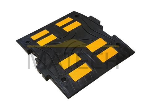 Próg zwalniający PVB-5M element środkowy z odblaskami 3M