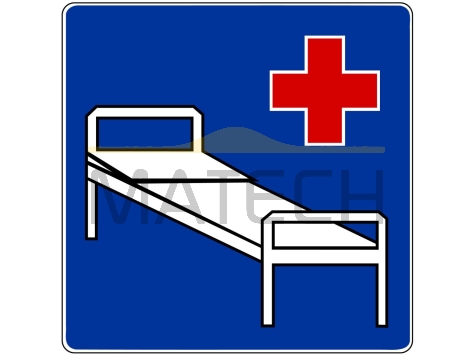 Znak D-21: szpital - I generacja