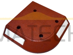 Azyl drogowy consul 50 - element narożny - ZAN 50