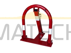 Blokada parkingowa U - Wzmacniana - Zamek górny - U/Z