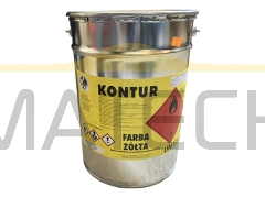 Farba drogowa żółta - 33kg = 20l