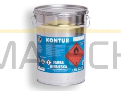 Farba drogowa niebieska - 33kg = 20l