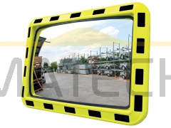 Lustro magazynowe akrylowe 800x600