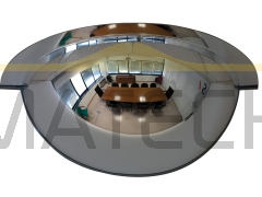 Kopuła 1/2 wewnętrzna obserwacyjna fi 80 (sklepowe, magazynowe, antykradzieżowe)