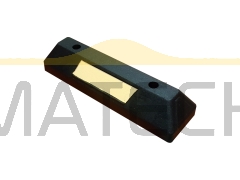 Separator parkingowy 550 - biały odblask