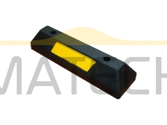 Separator parkingowy 550 - żółty odblask