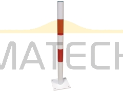 Słupek blokujący U-12b - z podstawą