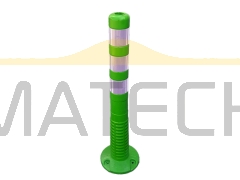 Słupek elastyczny 75 cm zielony - t-flex