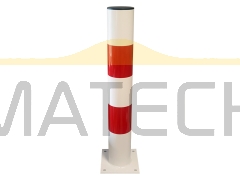 Słupek blokujący U-12C - z podstawą