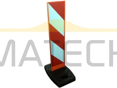 Oznakowanie robót drogowych U-21 - kompletny system WIVA